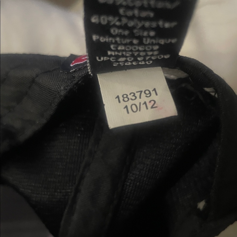 NWOT Dickies Genuine Tucker Cap - Black and White - One Size Fits All • Unisex - Picture 14 of 14